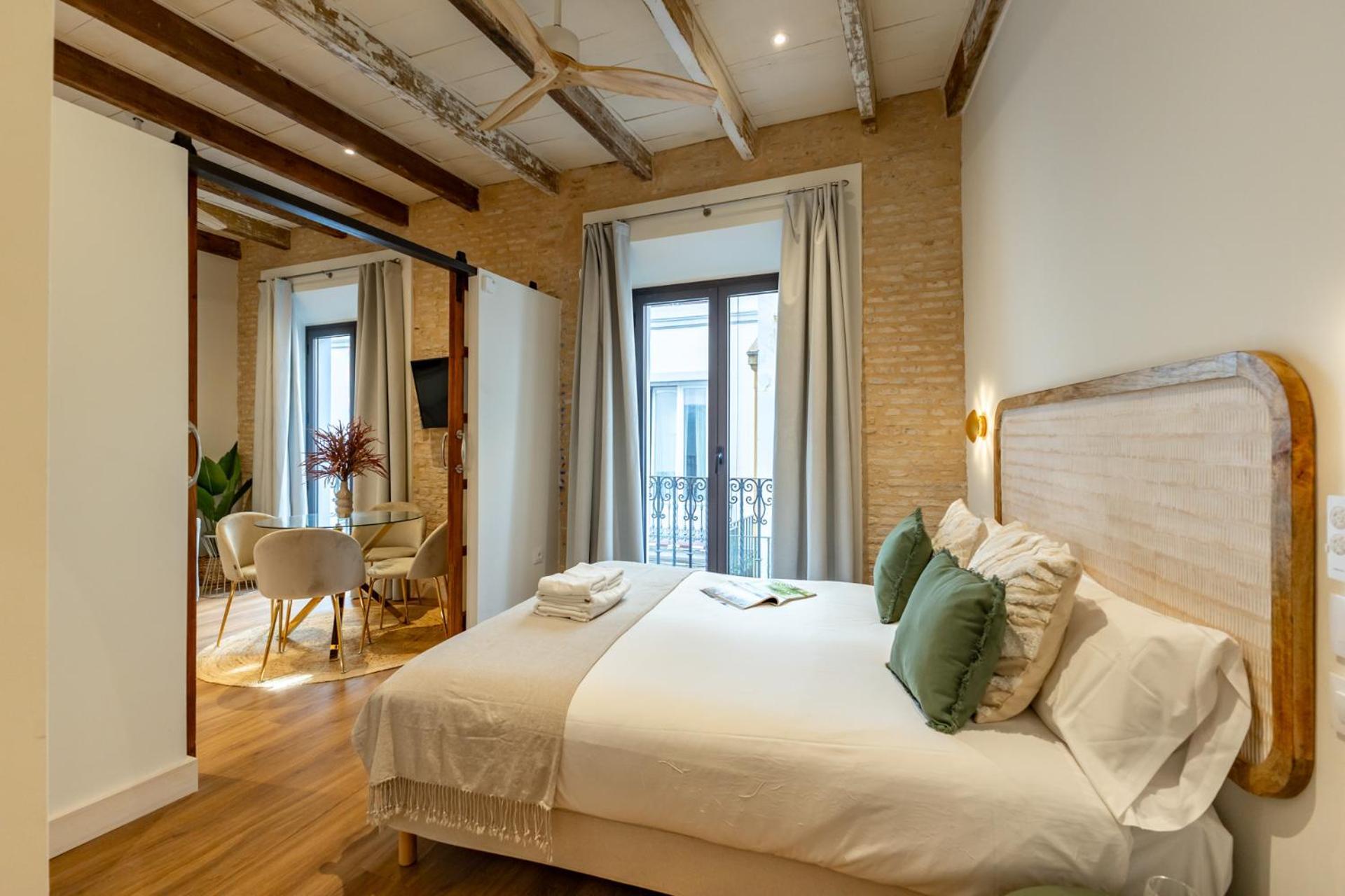 Encantador Apartamento A Un Paso De La Catedral Sevilla Buitenkant foto