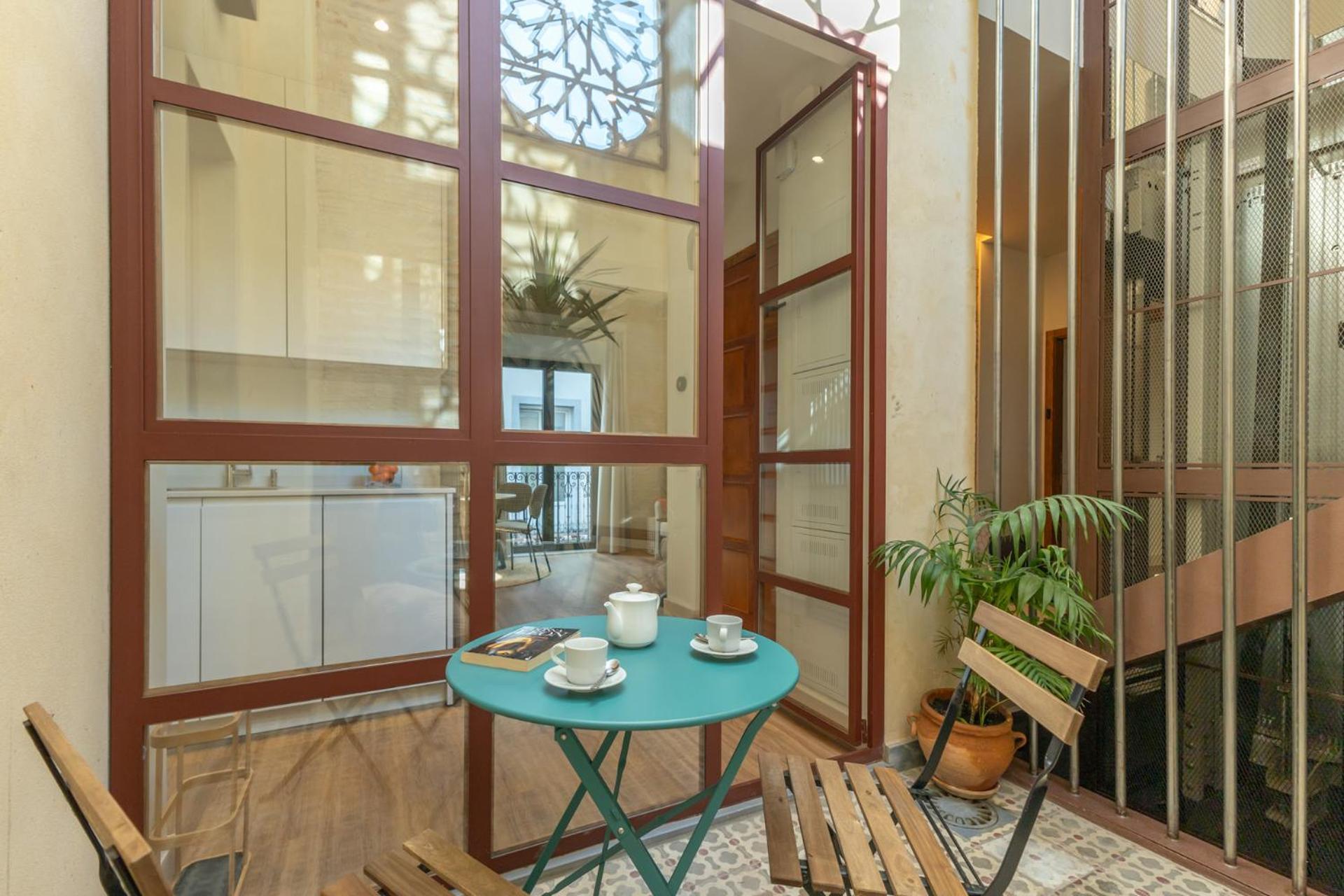 Encantador Apartamento A Un Paso De La Catedral Sevilla Buitenkant foto
