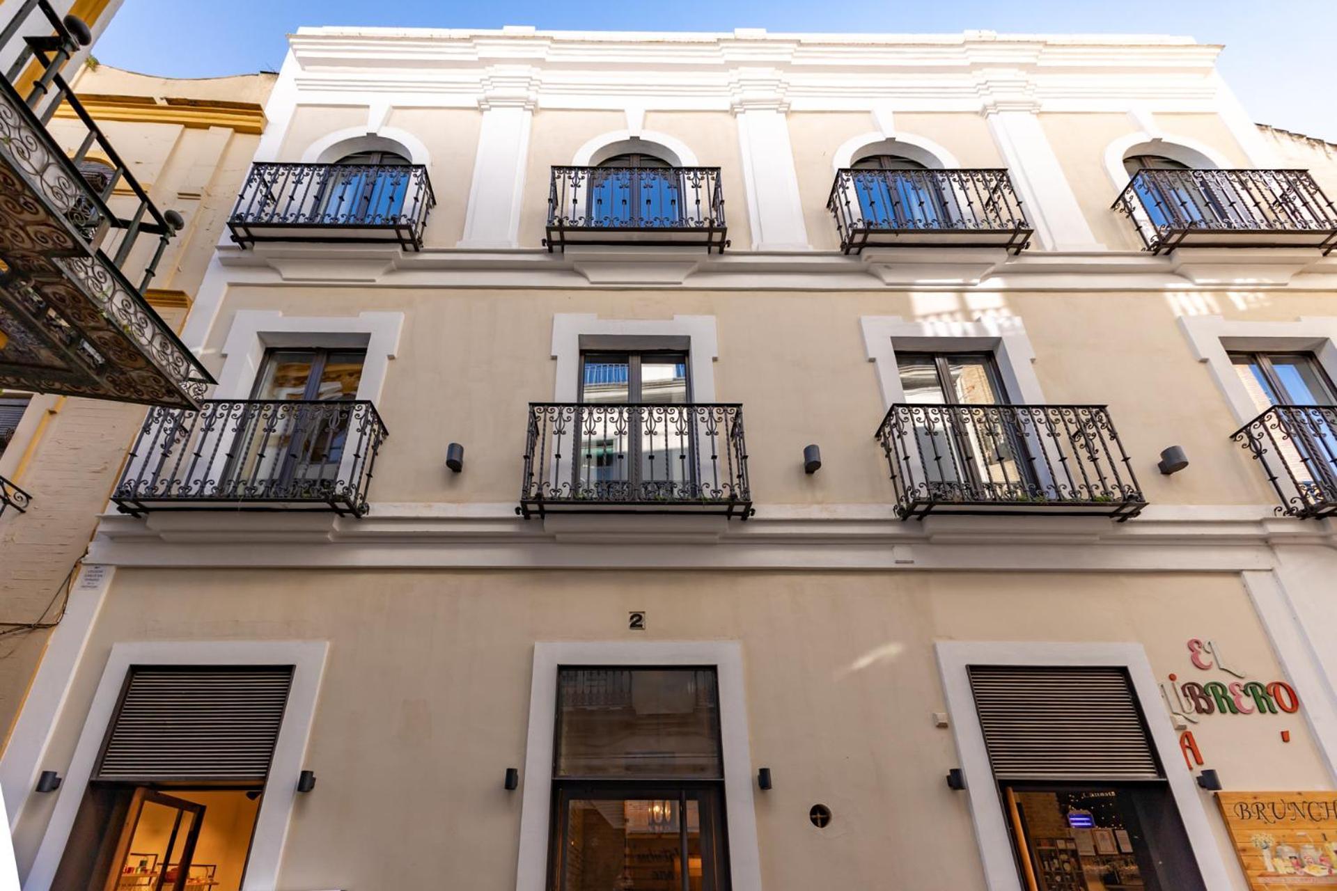 Encantador Apartamento A Un Paso De La Catedral Sevilla Buitenkant foto