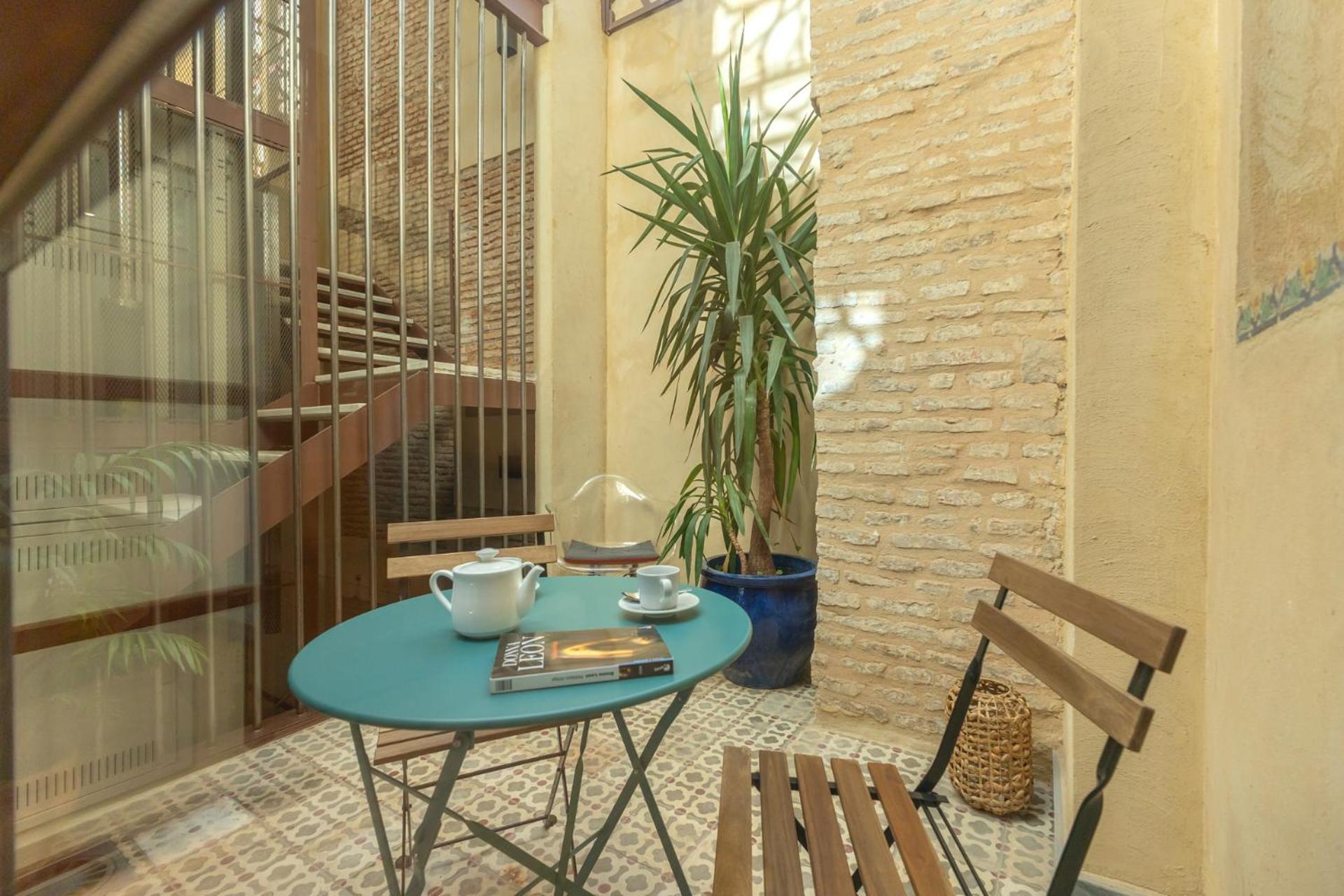 Encantador Apartamento A Un Paso De La Catedral Sevilla Buitenkant foto