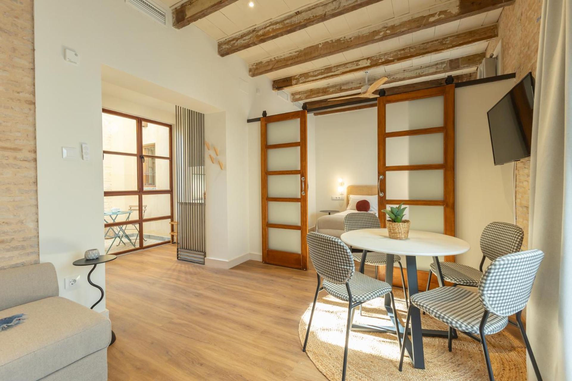 Encantador Apartamento A Un Paso De La Catedral Sevilla Buitenkant foto