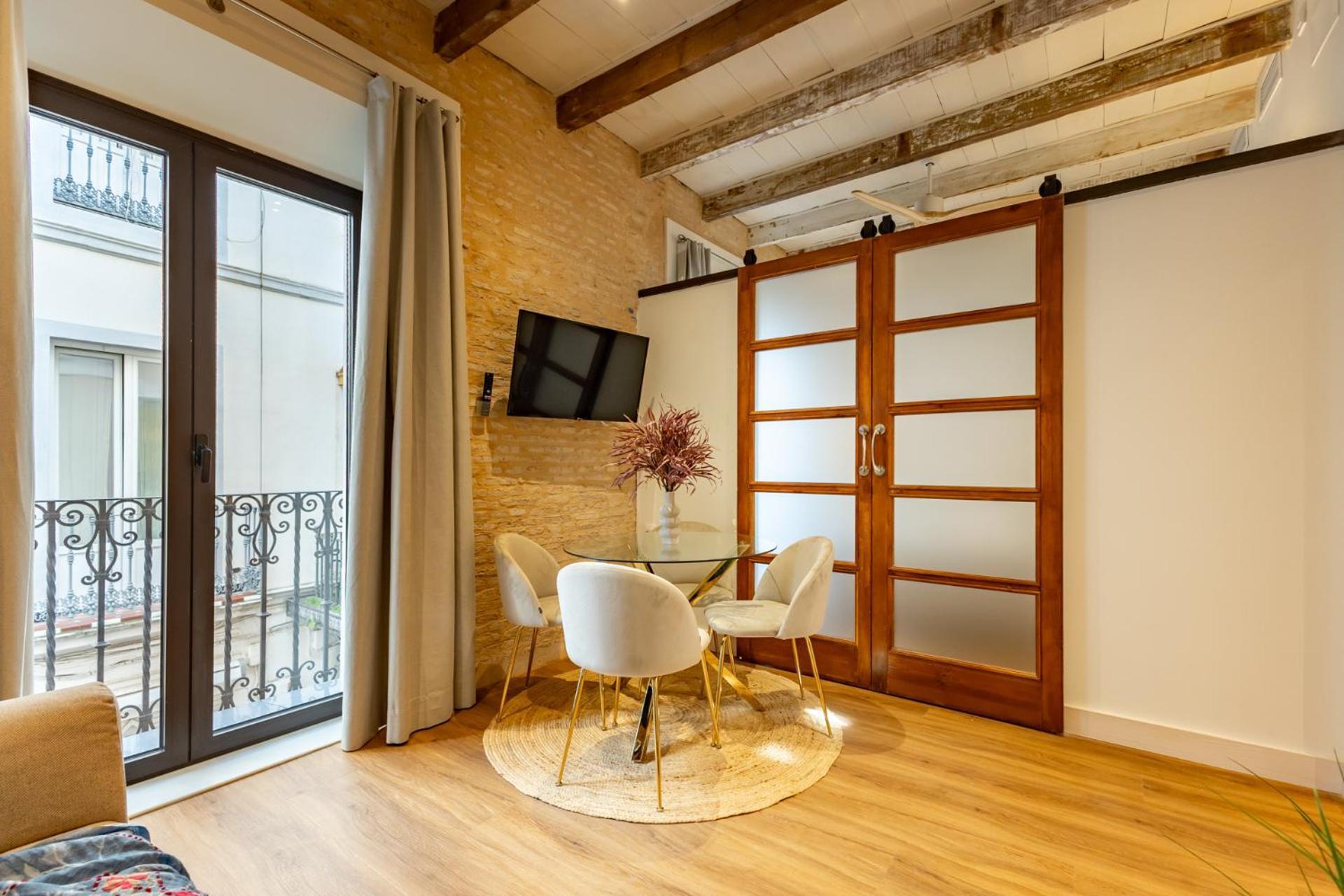 Encantador Apartamento A Un Paso De La Catedral Sevilla Buitenkant foto