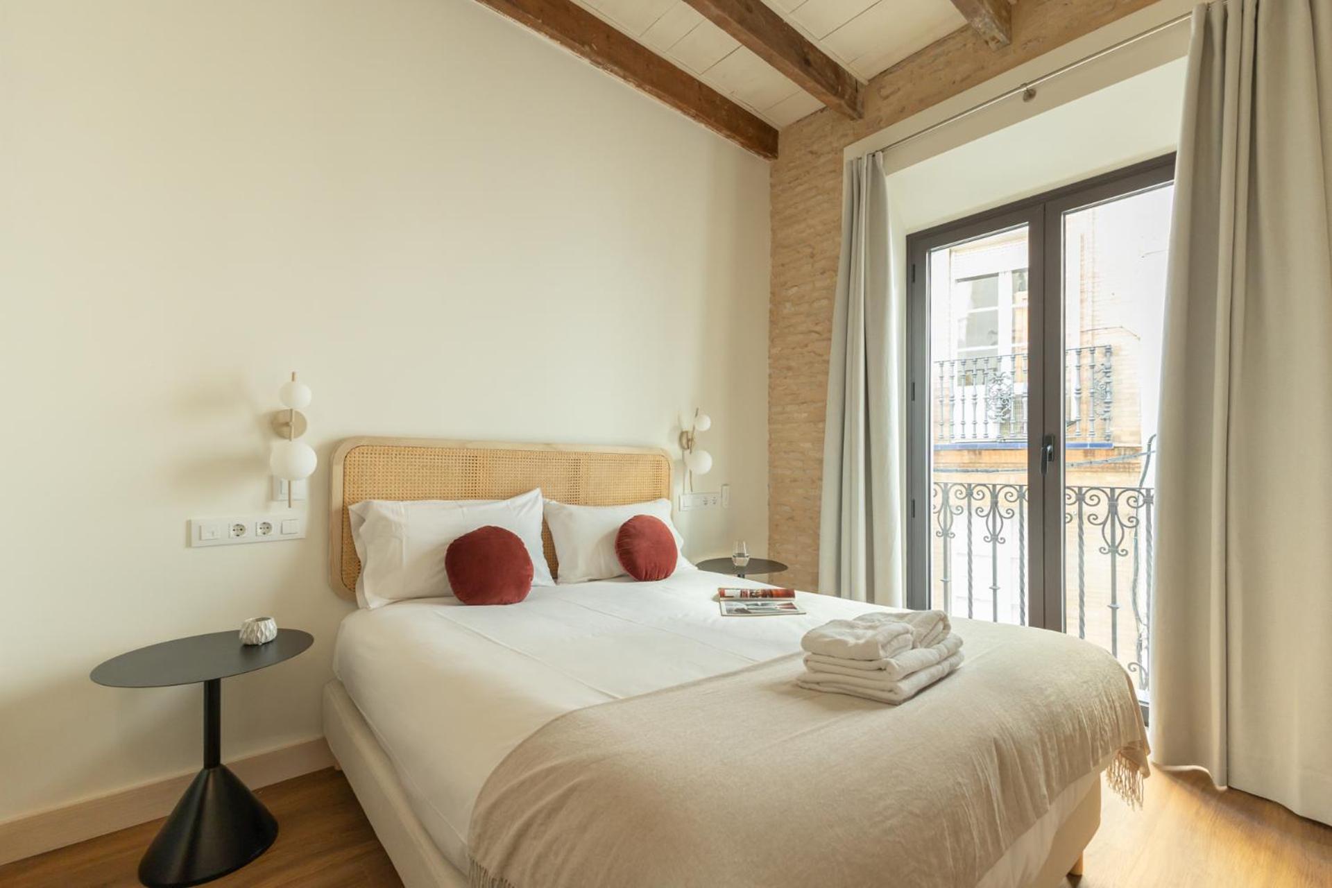 Encantador Apartamento A Un Paso De La Catedral Sevilla Buitenkant foto