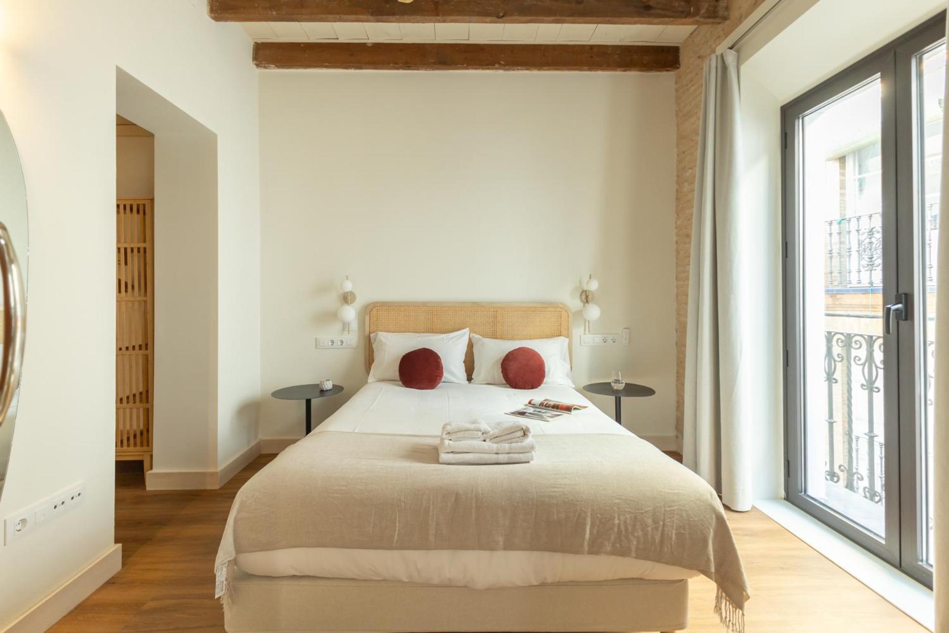 Encantador Apartamento A Un Paso De La Catedral Sevilla Buitenkant foto
